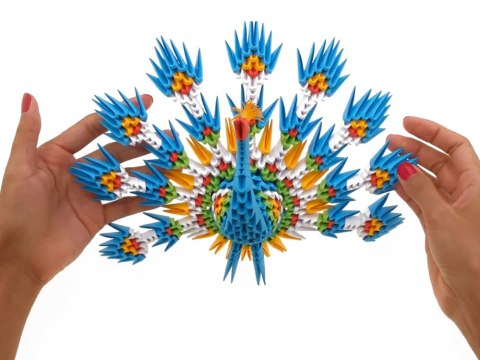 Alexander Zestaw kreatywny Origami 3D Paw 2555 Alexander Zestaw kreatywny Origami 3D Paw 2555