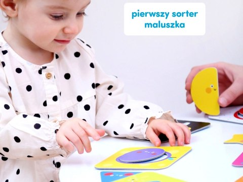 CzuCzu Odkrywam kształty układanka 18m+ ZA4043 CzuCzu Odkrywam kształty układanka 18m+ ZA4043