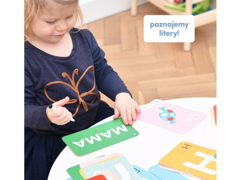 CzuCzu Poznaję litery + pisak zmywalny ZA4220 CzuCzu Poznaję litery + pisak zmywalny ZA4220