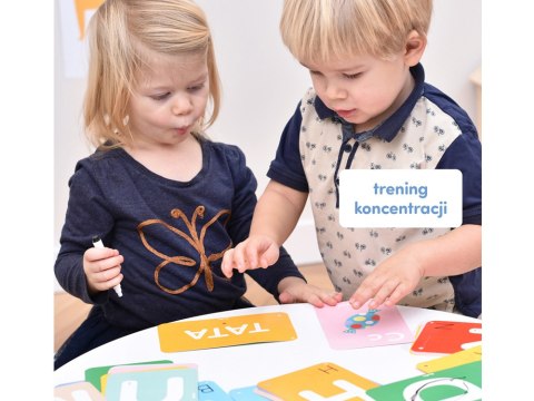 CzuCzu Poznaję litery + pisak zmywalny ZA4220 CzuCzu Poznaję litery + pisak zmywalny ZA4220