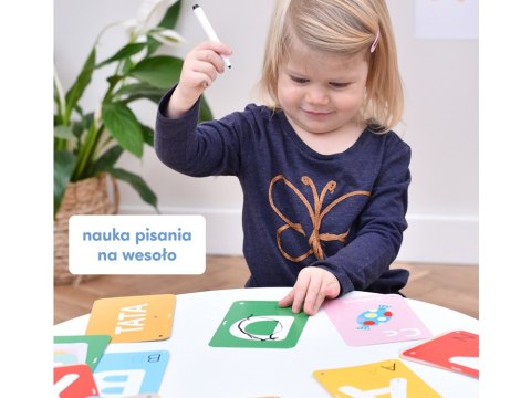 CzuCzu Poznaję litery + pisak zmywalny ZA4220 CzuCzu Poznaję litery + pisak zmywalny ZA4220