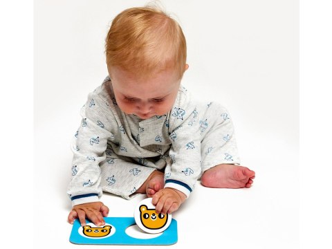 CzuCzu Puzzle Do Pary kontrastowe obrazki ZA4239 CzuCzu Puzzle Do Pary kontrastowe obrazki ZA4239