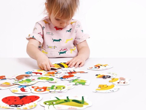 CzuCzu Puzzle Robaczki czworaczki układanki ZA4156 CzuCzu Puzzle Robaczki czworaczki układanki ZA4156
