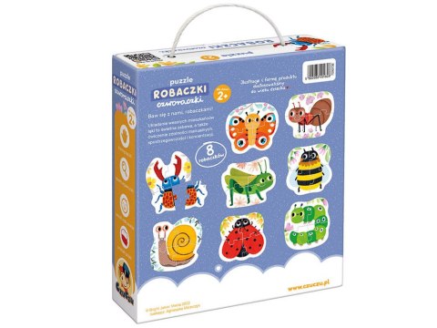 CzuCzu Puzzle Robaczki czworaczki układanki ZA4156 CzuCzu Puzzle Robaczki czworaczki układanki ZA4156