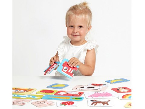 CzuCzu Puzzle do pary Pierwsze słowa ZA4847 CzuCzu Puzzle do pary Pierwsze słowa ZA4847