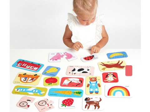 CzuCzu Puzzle do pary Pierwsze słowa ZA4847 CzuCzu Puzzle do pary Pierwsze słowa ZA4847