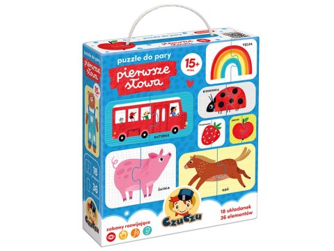 CzuCzu Puzzle do pary Pierwsze słowa ZA4847 CzuCzu Puzzle do pary Pierwsze słowa ZA4847