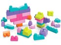 Fisher Price Pierwsze duże Klocki Mega Bloks 80 ele dla dzieci ZA5525