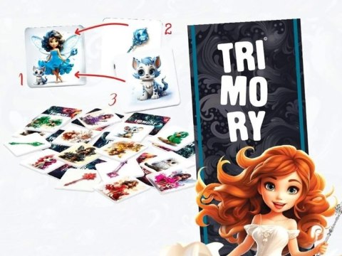 Gra Wróżki - TRIMORY układanka pamięciowa memory GR0712 Gra Wróżki - TRIMORY układanka pamięciowa memory GR0712