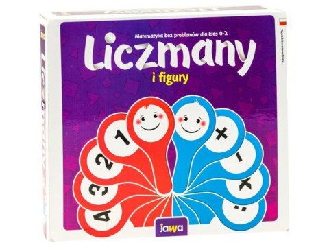 Gra edukacyjna Liczmany MATEMATYKA nauka GR0301 Gra edukacyjna Liczmany MATEMATYKA nauka GR0301