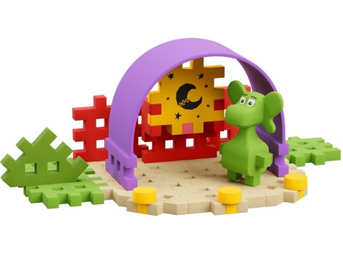 Marioinex klocki Smok Diplodok i Scena 25ele figurka Mini waffle ZA5498 Marioinex klocki Smok Diplodok i Scena 25ele figurka Mini waffle ZA5498