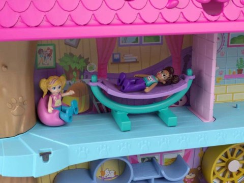 Mattel Polly Pocket Uroczy Domek na drzewie + laleczki zwierzątka ZA5529 Mattel Polly Pocket Uroczy Domek na drzewie + laleczki zwierzątka ZA5529