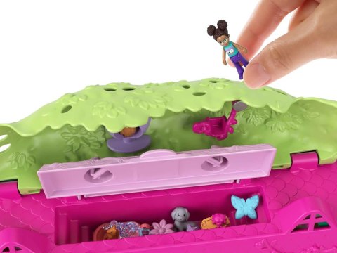 Mattel Polly Pocket Uroczy Domek na drzewie + laleczki zwierzątka ZA5529 Mattel Polly Pocket Uroczy Domek na drzewie + laleczki zwierzątka ZA5529