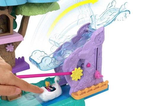 Mattel Polly Pocket Uroczy Domek na drzewie + laleczki zwierzątka ZA5529 Mattel Polly Pocket Uroczy Domek na drzewie + laleczki zwierzątka ZA5529
