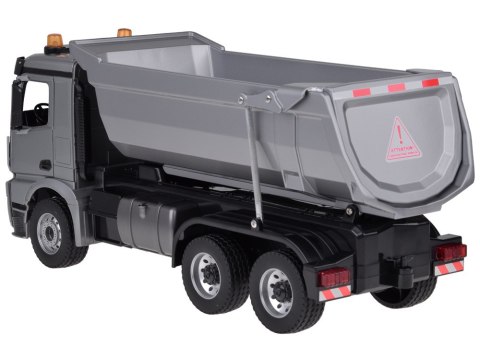 Mercedes Arocs METALOWA wywrotka sterowana EE ruchoma naczepa 1:20 RC0667 Mercedes Arocs METALOWA wywrotka sterowana EE ruchoma naczepa 1:20 RC0667