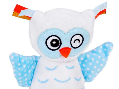 Pluszowa Sowa Lampka nocna zmieniająca kolory Pozytywka dla dzieci ZA5190 Pluszowa Sowa Lampka nocna zmieniająca kolory Pozytywka dla dzieci ZA5190