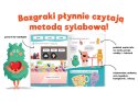 Bazgraki czytają wyrazy i zdania. Elementarz 5-7 czytanie sylabowe KS0879