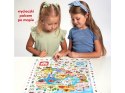 CzuCzu Obserwacyjne puzzle Mapa Polski 100 elementów 5+ plakat ZA5561