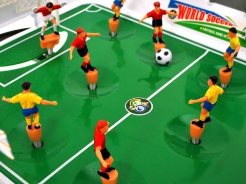 PIŁKARZYKI gra MECZ sprężynki FOOTBALL GR0222 PIŁKARZYKI gra MECZ sprężynki FOOTBALL GR0222