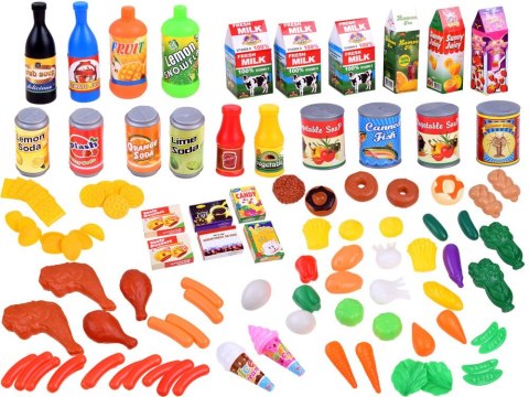 Produkty spożywcze do zabawy Kuchnia 120ele ZA3382 Produkty spożywcze do zabawy Kuchnia 120ele ZA3382
