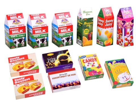 Produkty spożywcze do zabawy Kuchnia 120ele ZA3382 Produkty spożywcze do zabawy Kuchnia 120ele ZA3382