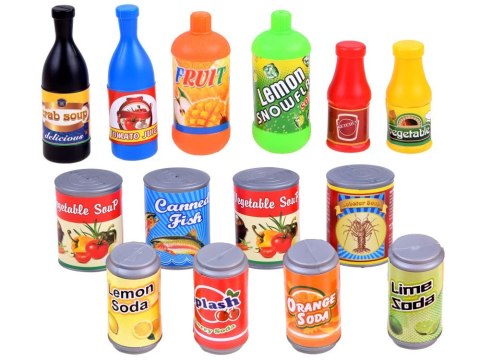 Produkty spożywcze do zabawy Kuchnia 120ele ZA3382 Produkty spożywcze do zabawy Kuchnia 120ele ZA3382