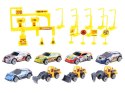 Zestaw 2w1 Parking plac budowy auta koparki ZA3206 Zestaw 2w1 Parking plac budowy auta koparki ZA3206