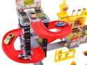 Zestaw 2w1 Parking plac budowy auta koparki ZA3206 Zestaw 2w1 Parking plac budowy auta koparki ZA3206