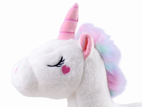 Magiczny pluszowy Jednorożec Pluszak 48cm ZA4403 Magiczny pluszowy Jednorożec Pluszak 48cm ZA4403