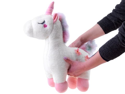 Magiczny pluszowy Jednorożec Pluszak 48cm ZA4403 Magiczny pluszowy Jednorożec Pluszak 48cm ZA4403