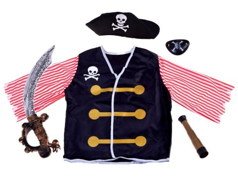 Strój pirata z mieczem Kostium dziecięcy ZA3171 Strój pirata z mieczem Kostium dziecięcy ZA3171