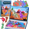 Układanka Puzzle magnetyczne Dinozaur 36el ZA4408