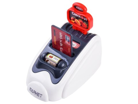 Zestaw Mini Market Kasa Skaner Czytnik kart zestaw do sklepu ZA4636 Zestaw Mini Market Kasa Skaner Czytnik kart zestaw do sklepu ZA4636