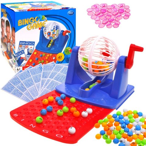 BINGO Edukacyjna liczbowa Gra Rodzinna GR0251 BINGO Edukacyjna liczbowa Gra Rodzinna GR0251