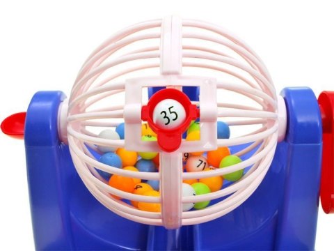 BINGO Edukacyjna liczbowa Gra Rodzinna GR0251 BINGO Edukacyjna liczbowa Gra Rodzinna GR0251