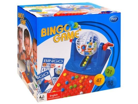 BINGO Edukacyjna liczbowa Gra Rodzinna GR0251 BINGO Edukacyjna liczbowa Gra Rodzinna GR0251