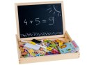 Drewniana TABLICA magnetyczno kredowa + akc TA0072 Drewniana TABLICA magnetyczno kredowa + akc TA0072
