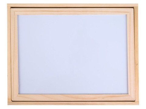 Drewniana TABLICA magnetyczno kredowa + akc TA0072 Drewniana TABLICA magnetyczno kredowa + akc TA0072