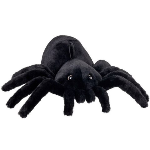 Maskotka pluszowy czarny pająk Tarantula 15cm 14112