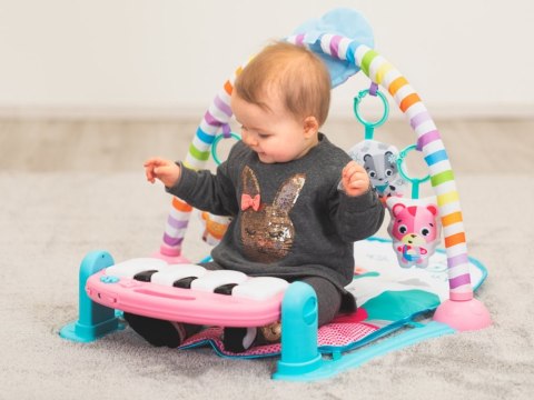 Mata dla dziecka pianinko projektor zabawki ZA3225 Mata dla dziecka pianinko projektor zabawki ZA3225
