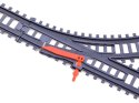 Pociag pasażerski wagony kolejka 9m trasa RC0467 Pociag pasażerski wagony kolejka 9m trasa RC0467