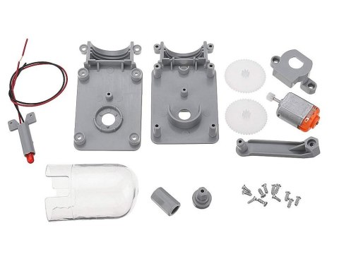 Zestaw młodego naukowca 3w1 robot dynamo ZA3325 Zestaw młodego naukowca 3w1 robot dynamo ZA3325