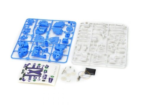 Zestaw młodego naukowca 3w1 robot dynamo ZA3325 Zestaw młodego naukowca 3w1 robot dynamo ZA3325