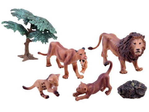 Zestaw zwierząt safari Figurki Lew Lwica ZA2990 Zestaw zwierząt safari Figurki Lew Lwica ZA2990