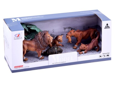 Zestaw zwierząt safari Figurki Lew Lwica ZA2990 Zestaw zwierząt safari Figurki Lew Lwica ZA2990