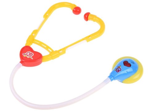 Interaktywny Zestaw w walizce mały lekarz doktor stetoskop akces ZA3299 Interaktywny Zestaw w walizce mały lekarz doktor stetoskop akces ZA3299