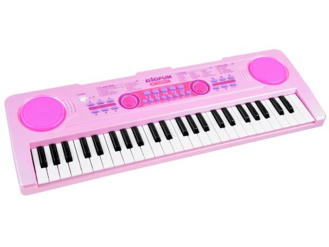 Keyboard organy z podświetlanymi klawiszami IN0151 Keyboard organy z podświetlanymi klawiszami IN0151