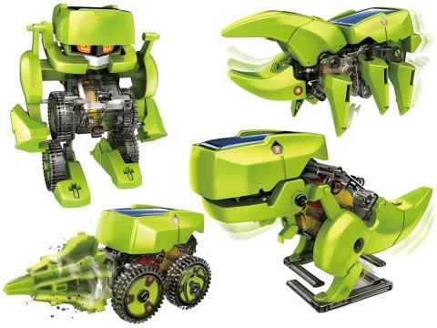 Solarny Dinozaur 4w1 Zabawka edukacyjna ZA2921 Solarny Dinozaur 4w1 Zabawka edukacyjna ZA2921