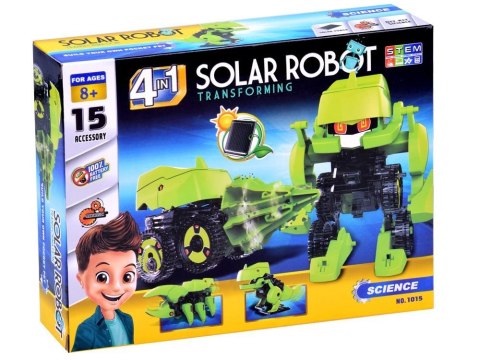 Solarny Dinozaur 4w1 Zabawka edukacyjna ZA2921 Solarny Dinozaur 4w1 Zabawka edukacyjna ZA2921