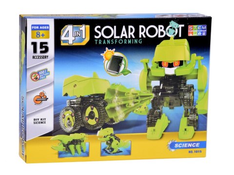 Solarny Dinozaur 4w1 Zabawka edukacyjna ZA2921 Solarny Dinozaur 4w1 Zabawka edukacyjna ZA2921
